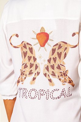 chemise mafeh - tropical