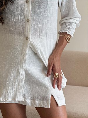 Short Saia Leme - Algodão