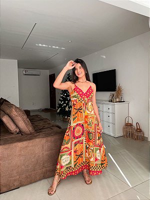 vestido arpoador