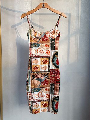 vestido araruama - cacau