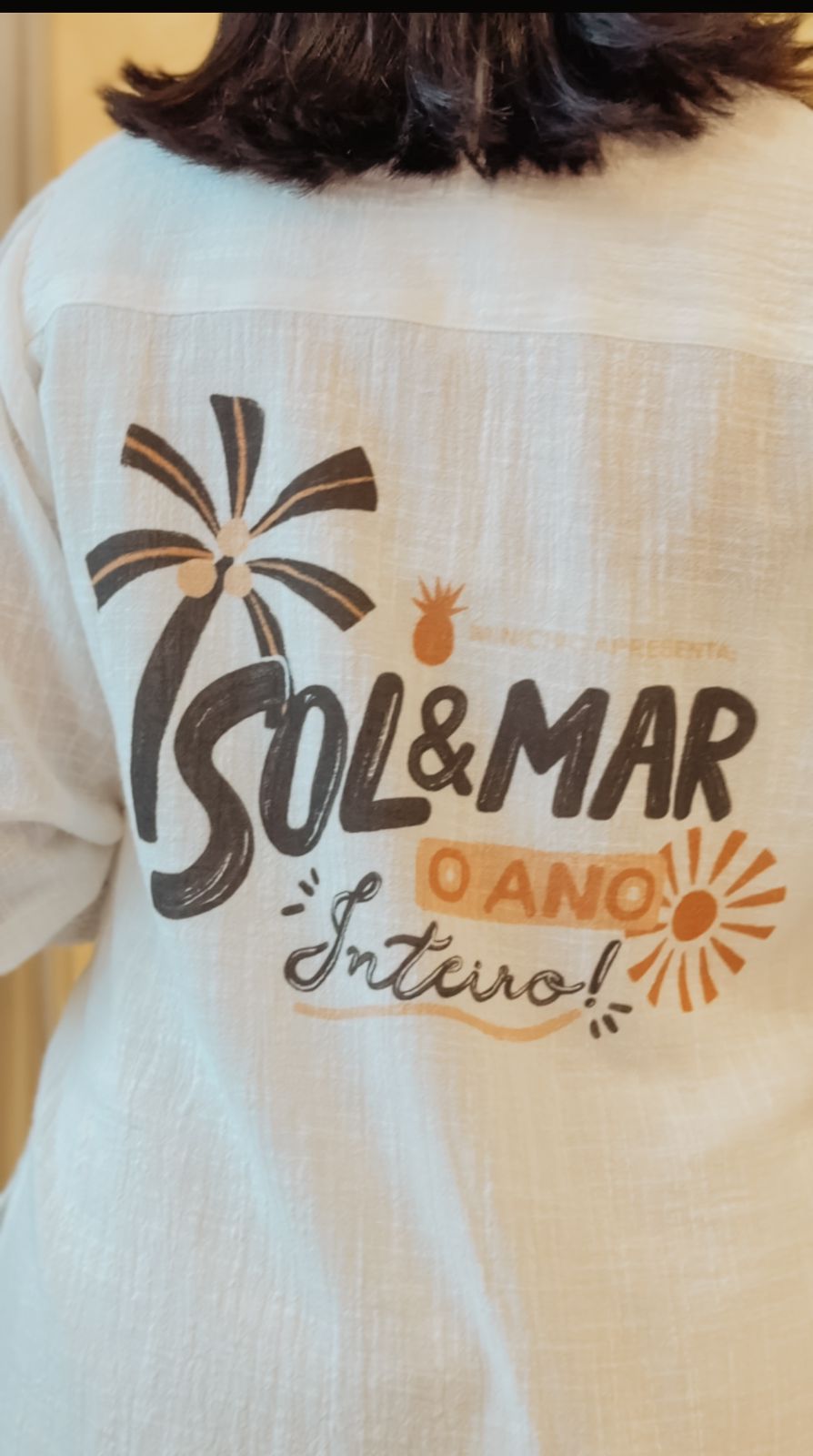 chemise mafeh - sol & mar