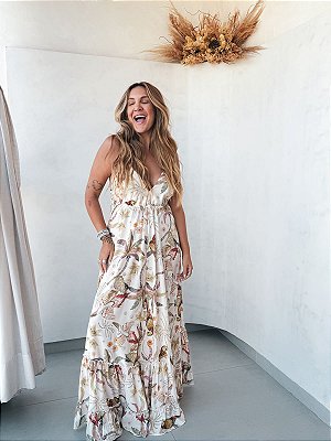 Vestido Portugal bali- Livre e voar