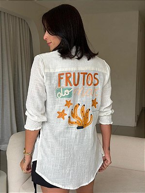 Chemise Mafeh - Frutos do Mar
