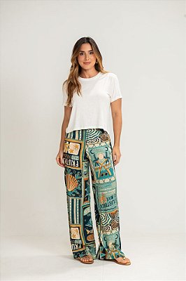 Calça Mariana - Frutos do Mar