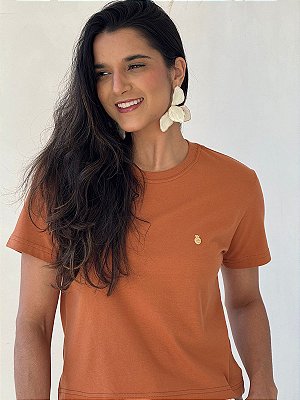 t-shirt orquídea