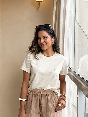 t-shirt orquídea