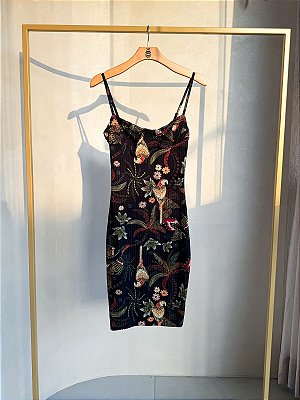 vestido araruama - livre e voar