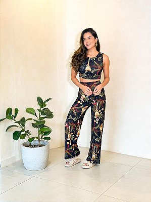 Calça Agatha - Livre e Voar