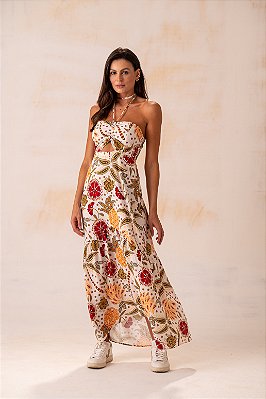 Vestido Xavante- Floral