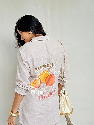 Chemise Mafeh - Bordando minha historia