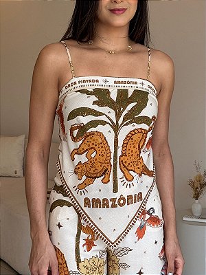Blusa Versalhes- Amazonia