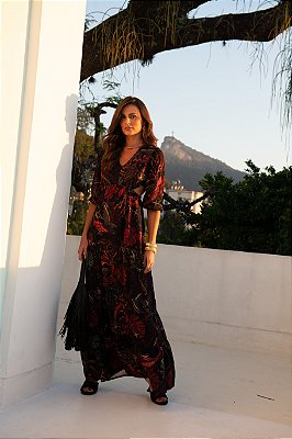 Vestido Ômega