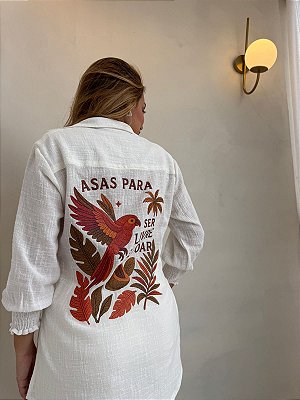 Chemise Mafeh - Asas Para ser Livre