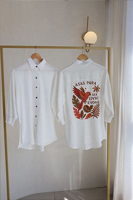 Chemise Mafeh - Asas Para ser Livre