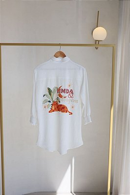Chemise Mafeh - Linda e selvagem