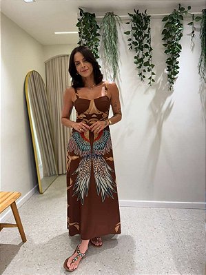 Vestido Chicago- Arara