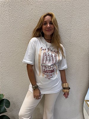 T-shirt Aurora- Sardinha