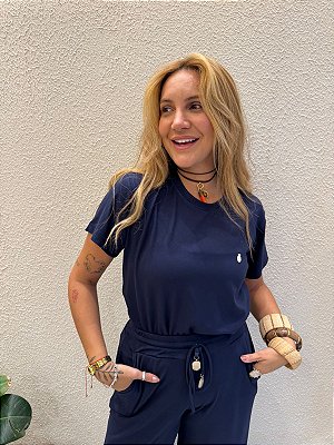 t-shirt orquídea - STELLA