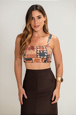 Cropped Lapa - Verão Carioca