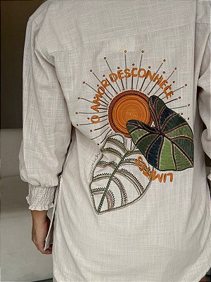 Chemise Mafeh- Amor desconhece limite