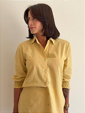 Chemise Mafeh- linho