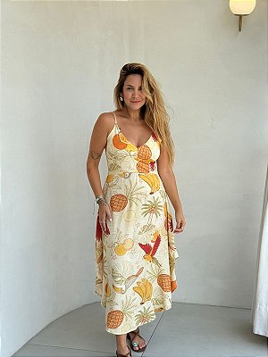 Vestido Vania- Selva