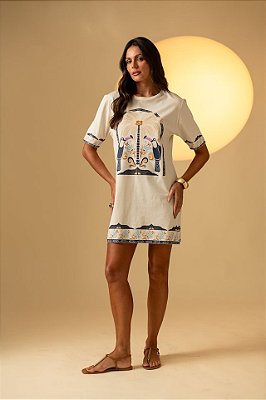Vestido Eloa -Tucano
