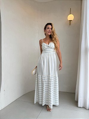 Vestido Saint Martim - Listrado