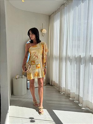 vestido Isabela- Bordado Tropical