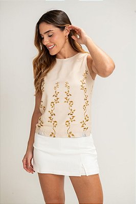 Blusa Gramado- Floral