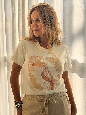 T-shirt orquídea - Tucano Tropical