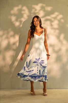 Vestido Bossa Mid