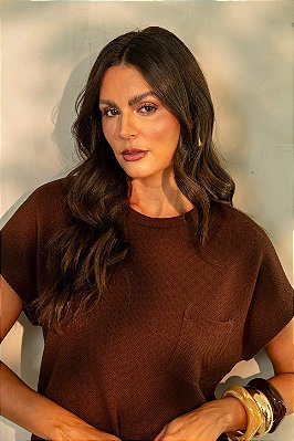 Blusa Aurora Heritage