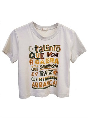 T-shirt orquídea Raiz Brasil