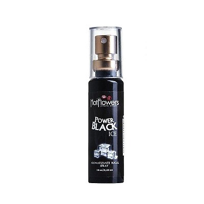 POWER BLACK ICE SPRAY AROMATIZANTE BUCAL 18ML