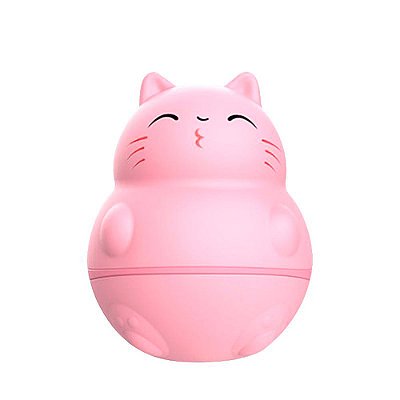 VIBRADOR DE CLITÓRIS GATO ESTIMULADOR COM LÍNGUA SEXY IMPORT