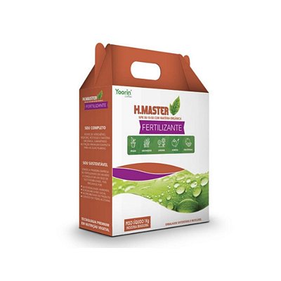 FERTILIZANTE H.MASTER  - 1KG