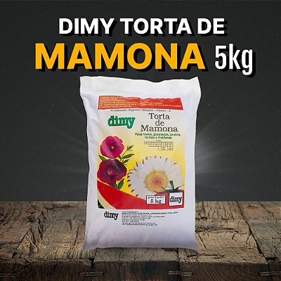TORTA DE MAMONA - 5 KG