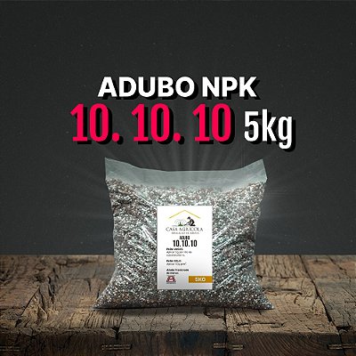 ADUBO GRANULADO 10.10.10 - 5KG