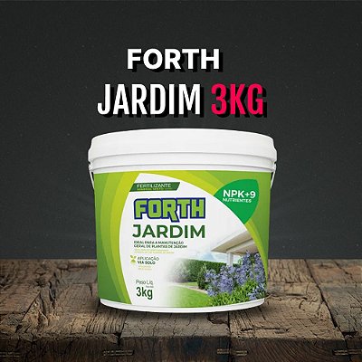 FORTH JARDIM - 3KG