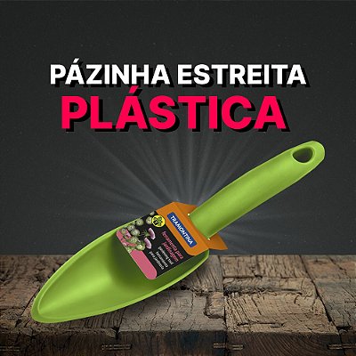 PAZINHA ESTREITA PLASTICA - 77956/000