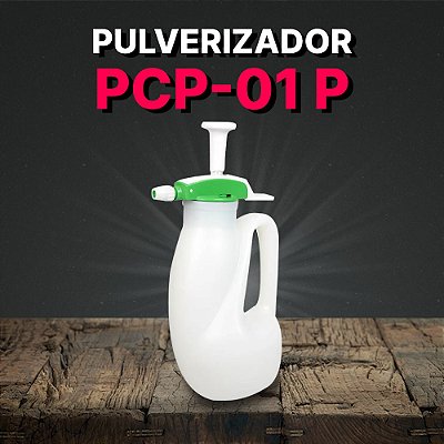 PULVERIZADOR DE COMPRESSÃO PREVIA PCP- 01 P