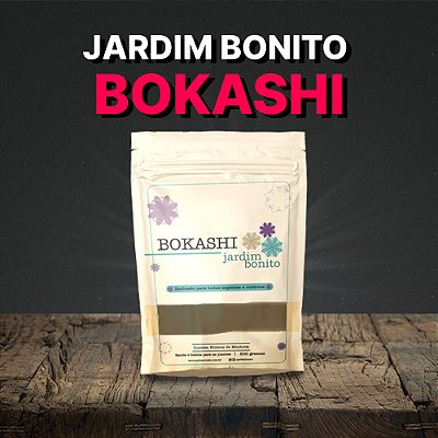 BOKASHI JARDIM BONITO 500G