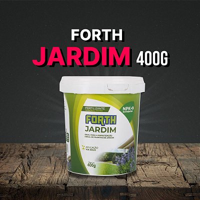 FORTH JARDIM 400G