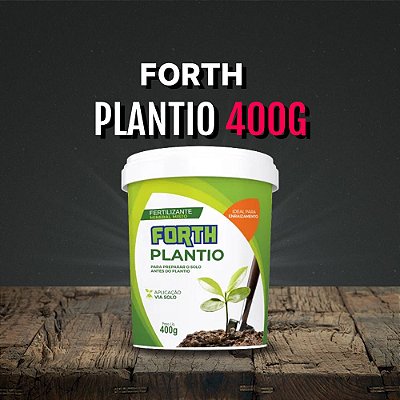FORTH PLANTIO - 400g