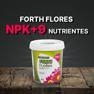 FORTH FLORES   - 400 G