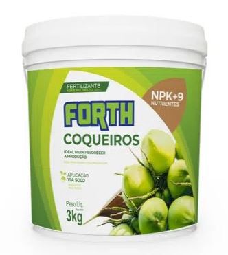 FORTH COQUEIROS - 3 KG