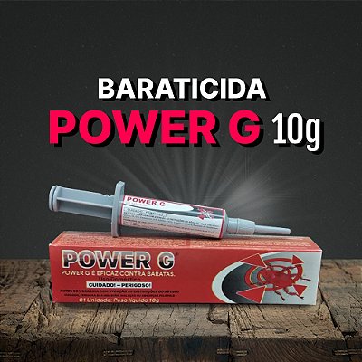 BARATICIDA POWER G 10G