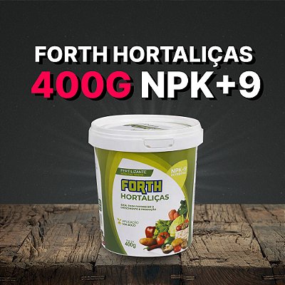 FORTH HORTALIÇAS 400G