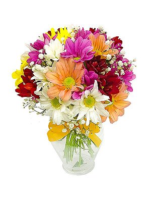 Vaso de Flores do Campo